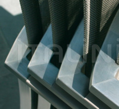 Итальянские Уличная мебель - Стул с подлокотниками O-ZON OZN 55T Итальянские Уличная мебель - Стул с подлокотниками O-ZON OZN 55T фабрика Royal Botania