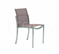 Итальянские Уличные шезлонги - Стул O-ZON OZN 47T фабрика Royal Botania