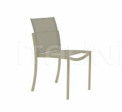 Итальянские Уличные шезлонги - Стул O-ZON OZN 47T фабрика Royal Botania