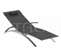 Итальянские Уличные шезлонги - Шезлонг O-ZON OZN 195T фабрика Royal Botania