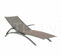 Итальянские Уличные шезлонги - Шезлонг O-ZON OZN 195T фабрика Royal Botania