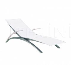Итальянские Уличные шезлонги - Шезлонг O-ZON OZN 195T фабрика Royal Botania