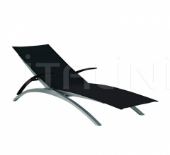 Итальянские Уличные шезлонги - Шезлонг O-ZON OZN 195T фабрика Royal Botania