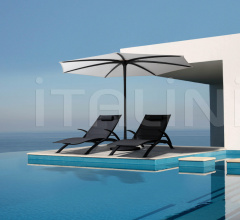 Итальянские Уличные шезлонги - Шезлонг O-ZON OZN 195T фабрика Royal Botania