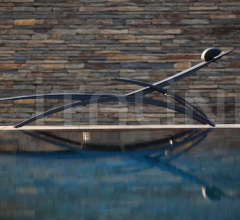 Итальянские Уличные шезлонги - Шезлонг O-ZON OZN 195T фабрика Royal Botania