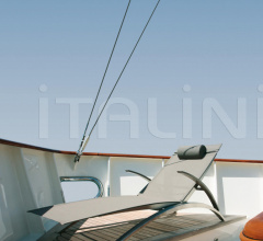 Итальянские Уличные шезлонги - Шезлонг O-ZON OZN 195T фабрика Royal Botania
