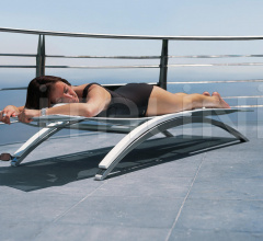 Итальянские Уличные шезлонги - Шезлонг O-ZON OZN 195T фабрика Royal Botania