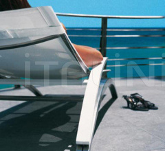 Итальянские Уличные шезлонги - Шезлонг O-ZON OZN 195T фабрика Royal Botania