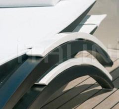 Итальянские Уличные шезлонги - Шезлонг O-ZON OZN 195T фабрика Royal Botania