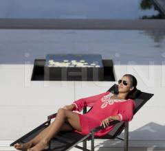 Итальянские Уличные шезлонги - Шезлонг O-ZON OZN 195T фабрика Royal Botania