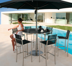 Итальянские Рестораны/Бары - Барный стул O-ZON OZN 43T фабрика Royal Botania