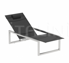 Итальянские Уличные шезлонги - Шезлонг NINIX NNX 195T фабрика Royal Botania