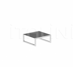 Итальянские Уличные столики - Столик NINIX NNX 90T фабрика Royal Botania