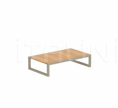 Итальянские Уличные столики - Столик NINIX NNX 150T фабрика Royal Botania