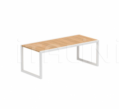 Итальянские Уличные столы - Стол обеденный NINIX NNX 200 Итальянские Уличные столы - Стол обеденный NINIX NNX 200 фабрика Royal Botania