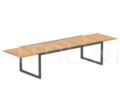 Итальянские Уличные столы - Стол обеденный NINIX NNX 360 Итальянские Уличные столы - Стол обеденный NINIX NNX 360 фабрика Royal Botania