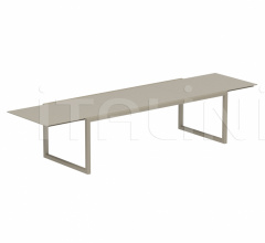 Итальянские Уличные столы - Стол обеденный NINIX NNX 360 Итальянские Уличные столы - Стол обеденный NINIX NNX 360 фабрика Royal Botania