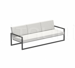 Итальянские Уличная мебель - Диван NINIX LOUNGE NNXL 240T Итальянские Уличная мебель - Диван NINIX LOUNGE NNXL 240T фабрика Royal Botania