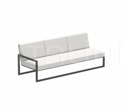 Итальянские Уличная мебель - Диван NINIX LOUNGE NNXL 240RT Итальянские Уличная мебель - Диван NINIX LOUNGE NNXL 240RT фабрика Royal Botania