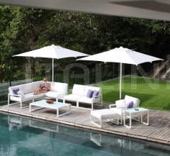 Итальянские Уличная мебель - Столик NINIX LOUNGE NNXL 40T фабрика Royal Botania