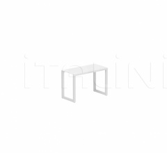 Итальянские Уличная мебель - Столик NINIX LOUNGE NNXL 40S фабрика Royal Botania