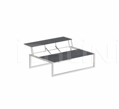 Итальянские Уличная мебель - Столик NINIX LOUNGE NNXL 150T фабрика Royal Botania