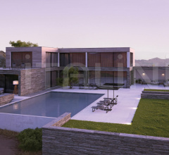 Итальянские Уличная мебель - Диван NINIX LOUNGE SET 02 фабрика Royal Botania