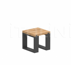 Итальянские Уличная мебель - Табурет VIGOR VGR 50 фабрика Royal Botania