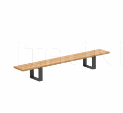 Итальянские Уличная мебель - Скамейка VIGOR VGR 318 фабрика Royal Botania