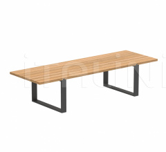 Итальянские Уличные столы - Стол обеденный VIGOR VGR 358 Итальянские Уличные столы - Стол обеденный VIGOR VGR 358 фабрика Royal Botania