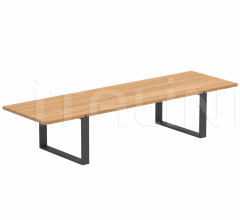 Итальянские Уличные столы - Стол обеденный VIGOR VGR 360 Итальянские Уличные столы - Стол обеденный VIGOR VGR 360 фабрика Royal Botania