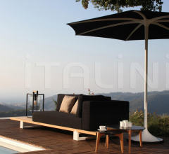 Итальянские Уличные столики - Кофейный столик TEA TIME TTM 60T фабрика Royal Botania