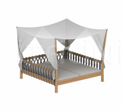 Итальянские Уличная мебель - Диван TUSKANY TSK 210 G фабрика Royal Botania