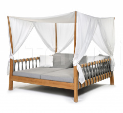 Итальянские Уличная мебель - Диван TUSKANY TSK 210 G фабрика Royal Botania