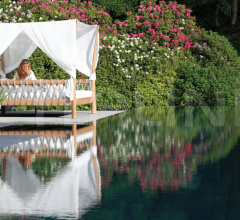 Итальянские Уличная мебель - Диван TUSKANY TSK 210 G фабрика Royal Botania