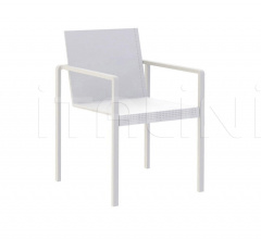 Итальянские Уличная мебель - Стул с подлокотниками ALURA ALR 55 фабрика Royal Botania