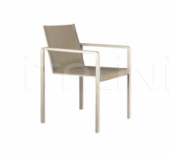 Итальянские Уличная мебель - Стул с подлокотниками ALURA ALR 55 фабрика Royal Botania