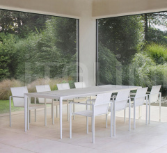 Итальянские Уличная мебель - Стул с подлокотниками ALURA ALR 55 фабрика Royal Botania