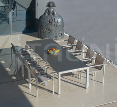 Итальянские Уличная мебель - Стул с подлокотниками ALURA ALR 55 фабрика Royal Botania