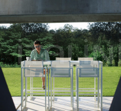 Итальянские Рестораны/Бары - Барный стул ALURA ALR 43 фабрика Royal Botania