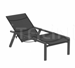 Итальянские Уличные шезлонги - Шезлонг ALURA ALR 195 фабрика Royal Botania