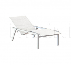 Итальянские Уличные шезлонги - Шезлонг ALURA ALR 195 фабрика Royal Botania
