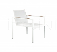 Итальянские Уличная мебель - Кресло ALURA ALR 77 фабрика Royal Botania