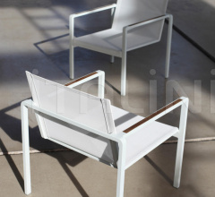 Итальянские Уличная мебель - Кресло ALURA ALR 77 фабрика Royal Botania