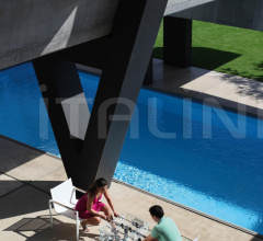 Итальянские Уличная мебель - Кресло ALURA ALR 77 фабрика Royal Botania