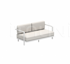 Итальянские Уличная мебель - Диван ALURA LOUNGE ALRL 160 фабрика Royal Botania