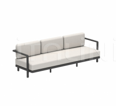 Итальянские Уличная мебель - Диван ALURA LOUNGE ALRL 240 Итальянские Уличная мебель - Диван ALURA LOUNGE ALRL 240 фабрика Royal Botania