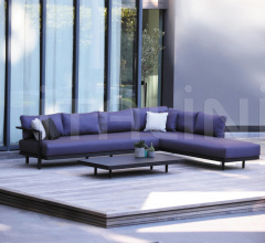 Итальянские Уличная мебель - Диван ALURA LOUNGE ALRL 240L Итальянские Уличная мебель - Диван ALURA LOUNGE ALRL 240L фабрика Royal Botania