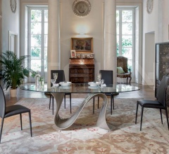 Фиксированный стол Wave 8014 фабрика Tonin Casa