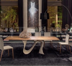 Фиксированный стол Wave 8014 фабрика Tonin Casa